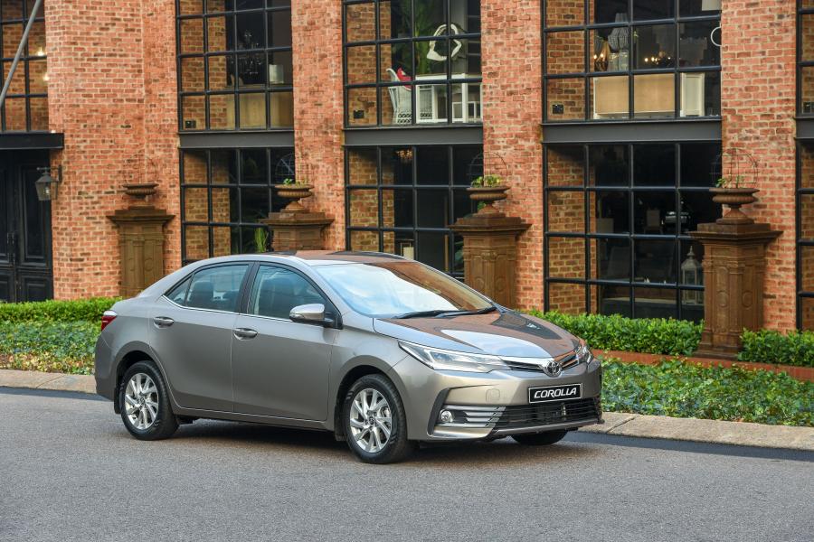  Toyota Corolla 2017 года  (ZA) (фото 8 из 23)